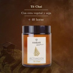 Vela té chai 125gr ambar zen-CAMB-10700885-ambar