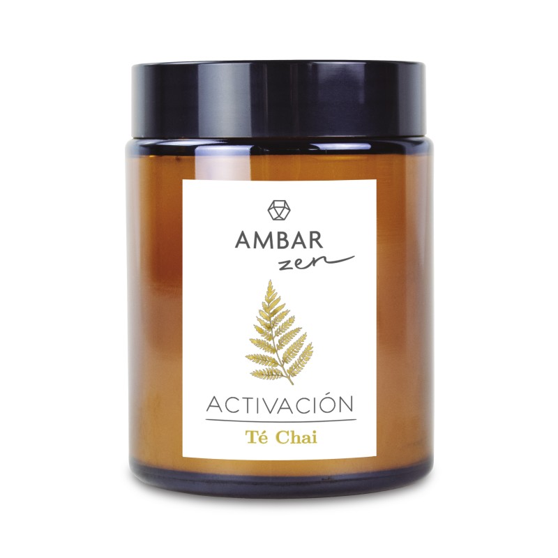Vela té chai 125gr ambar zen-CAMB-10700885-ambar