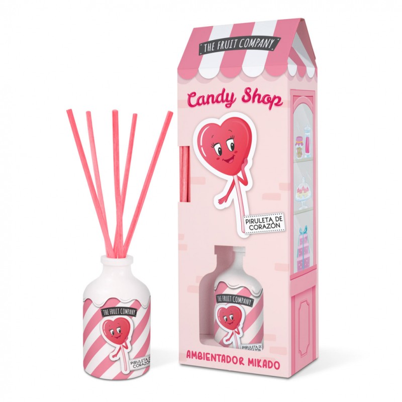 Ambientador mikado piruleta 40ml candy-TFC-10712235-The Fruit Company