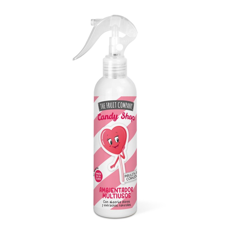 Ambientador multiusos en spray hogar Piruleta 200ml candy the fruit company-TFC-10715235-The Fruit Company