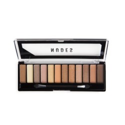 Paleta de 12 sombras de ojos versátil magic studio-MS-24120-MAGIC STUDIO