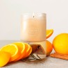 Vela Naranja Canela 130 gr Ambar Botanic-AMB-10530803