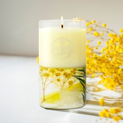 Vela Naranja Jazmín blanco 130 gr Ambar Botanic-AMB-10530808