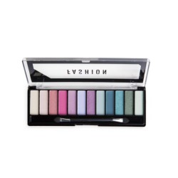 Paleta de 12 sombras de ojos versátil magic studio-MS-24120-MAGIC STUDIO