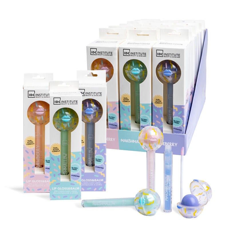 Bálsamo Labial + Gloss Lollipop de IDC Institute-CIDC-44122-IDC INSTITUTE
