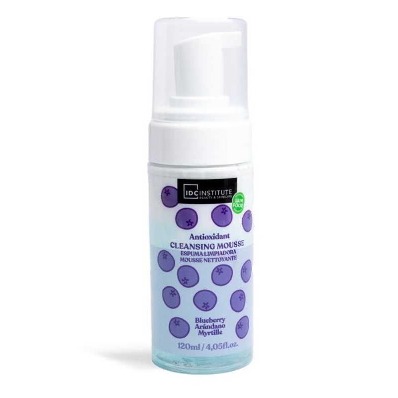 Espuma Mousse Limpiadora Skin Food 120 ml Arándano IDC Institute-IDC-44130B-IDC INSTITUTE