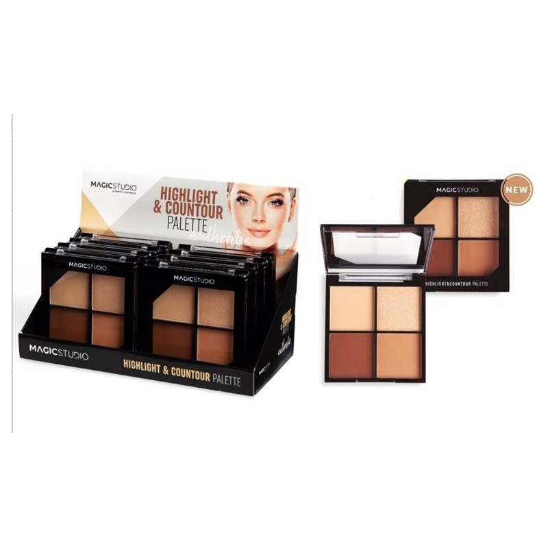 Iluminador y bronceador en polvo magic studio-CMS-30566-MAGIC STUDIO