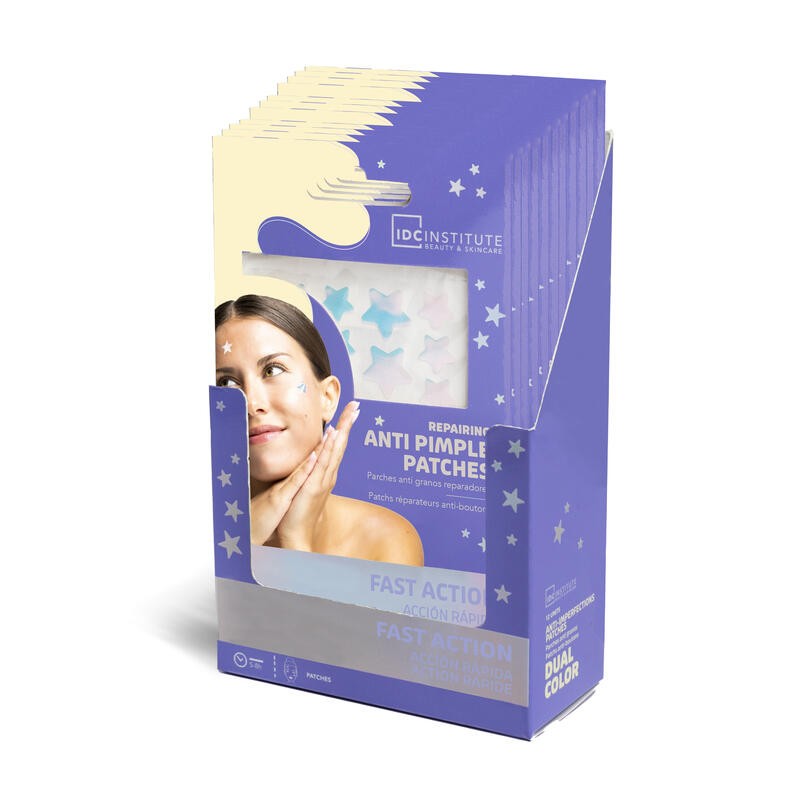 Parches reparadores acción rápida anti granos-CIDC-90209-IDC INSTITUTE