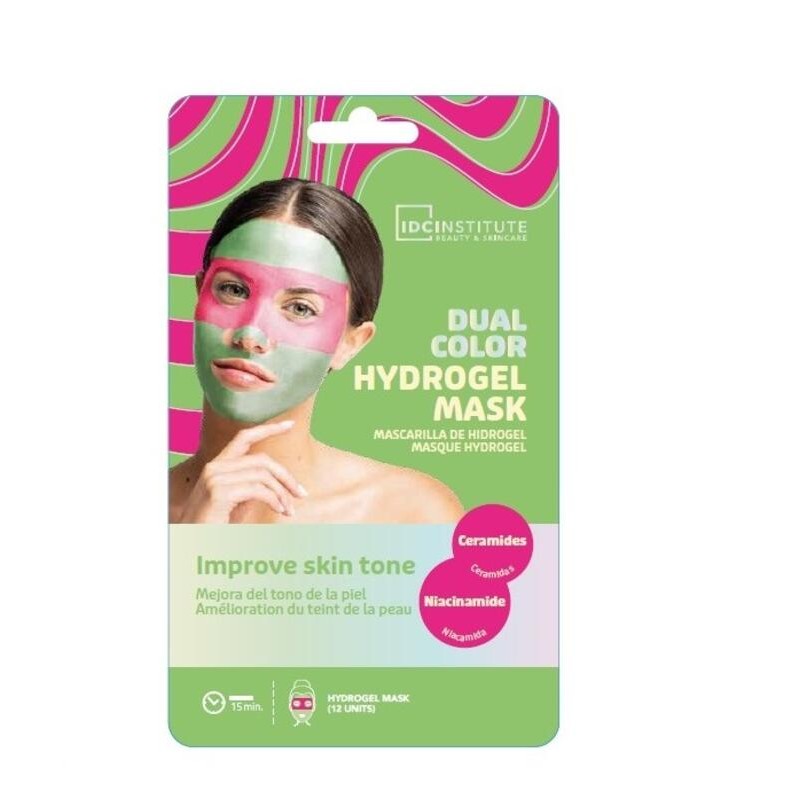 Mascarilla Facial de Hidrogel con Ceramida y Niacinamida-IDC-90305-IDC INSTITUTE