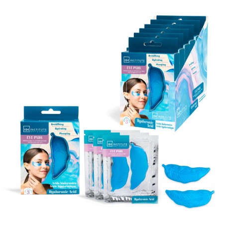Pack 3 pares de parches de Ácido Hialurónico para ojos-IDC-90302-IDC Institute