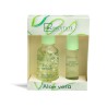 Pack Duo Aloe Vera Essence: Roller serum ojos+Serum facial IDC Institute-CIDC-44156