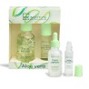 Pack Duo Aloe Vera Essence: Roller serum ojos+Serum facial IDC Institute-CIDC-44156