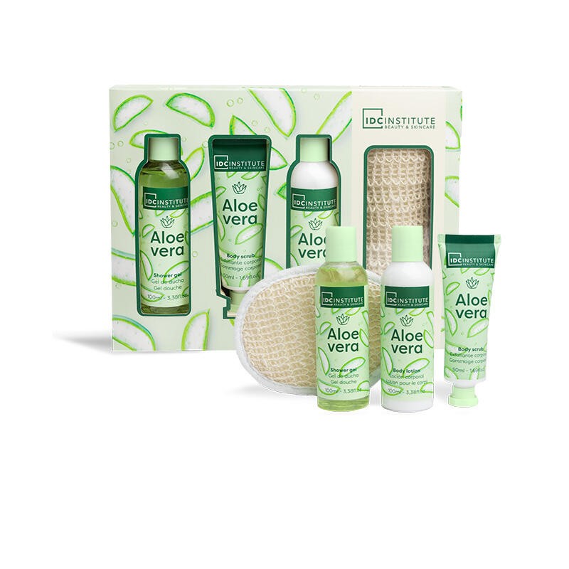 Set regalo 4 piezas Aloe Vera IDC Institute-IDC-44160