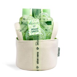 Set de baño Aloe Vera Spa Bliss IDC Institute-IDC-90267