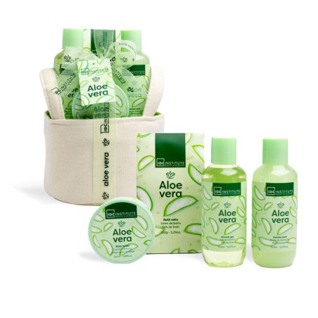 Set de baño Aloe Vera Spa Bliss IDC Institute-IDC-90267
