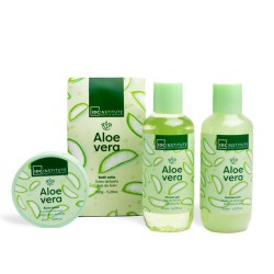 Set de baño Aloe Vera Spa Bliss IDC Institute-IDC-90267