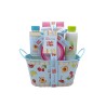 Set regalo en cesta 4 piezas sp Fruit Farm Pamper Tin-IDC-44152