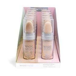 Polvo Iluminador Shimmer Powder Magic Studio-CMS-68067-MAGIC STUDIO