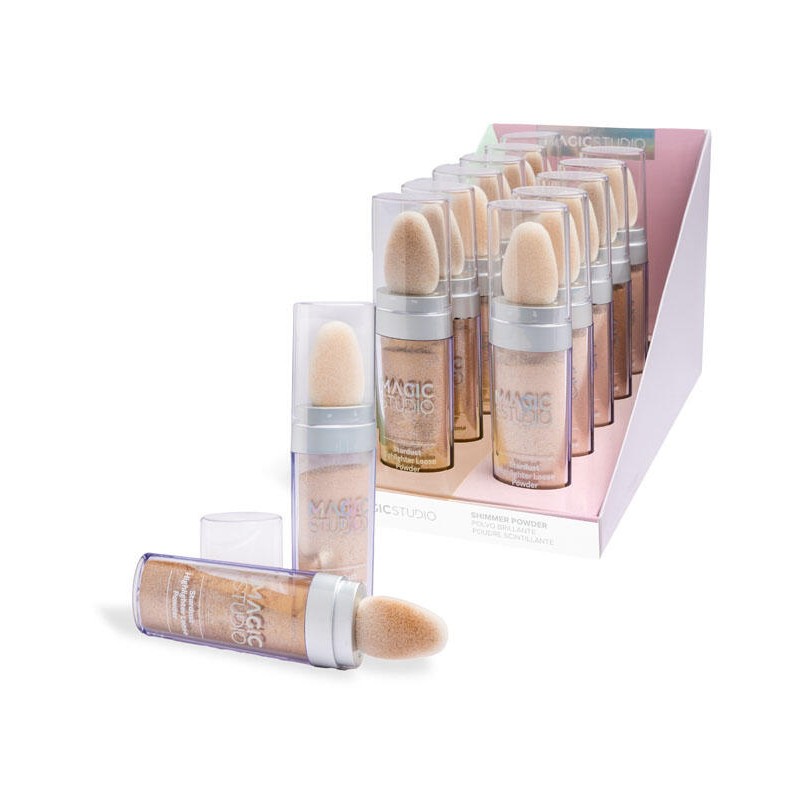 Polvo Iluminador Shimmer Powder Magic Studio-CMS-68067-MAGIC STUDIO