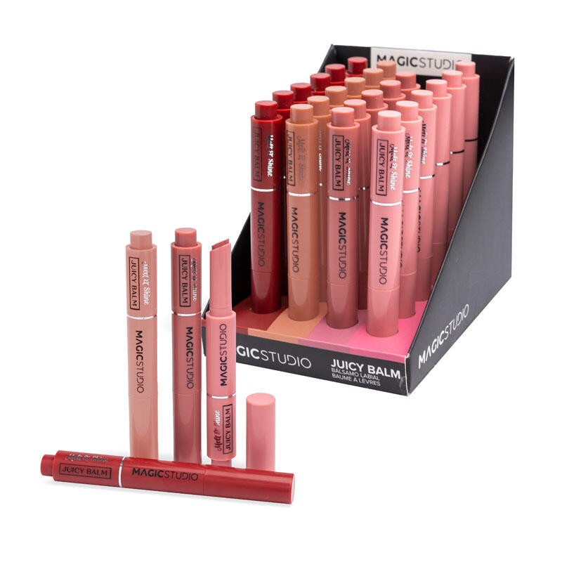 Bálsamo labial Melt & Shine Juicy de Magic Studio-MS-68176 Magic Studio