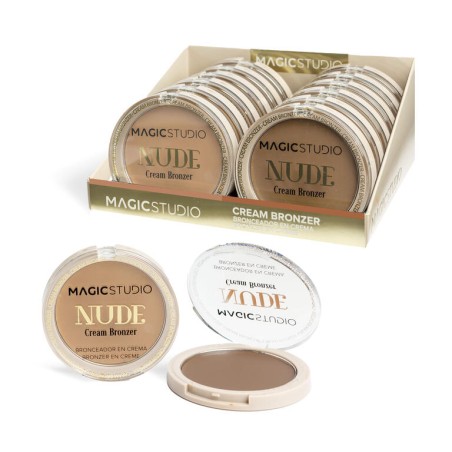 Bronceador en Crema MS-90252-MAGIC STUDIO
