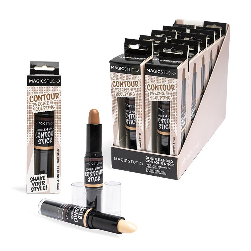 Lapiz de contorno de doble punta: Esculpe y define Magic Studio-MS-90255-MAGIC STUDIO