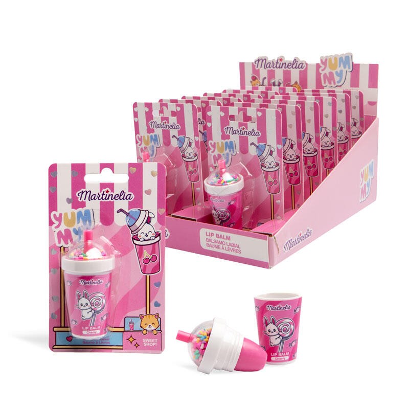 Bálsamo labial infantil yummy-MA-90029-Martinelia
