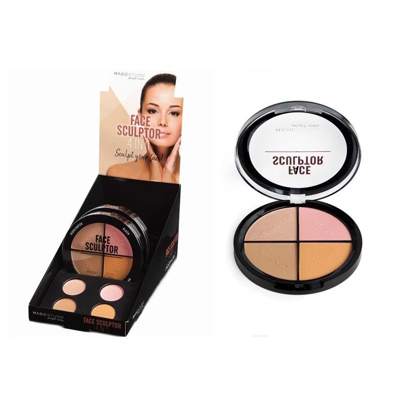 Escultor de cara 4 en 1-CMS-60738-MAGIC STUDIO