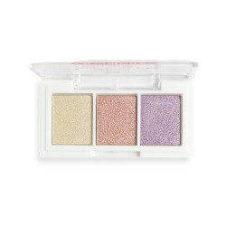 Paleta 3 sombras de ojos metalizadas Bronze Pop de Xplote-XP-12188