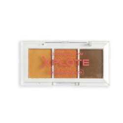 Paleta 3 sombras de ojos Desert Bronze de Xplote-XP-12275