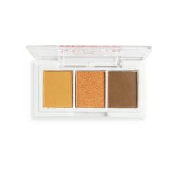 Paleta 3 sombras de ojos Desert Bronze de Xplote-XP-12275