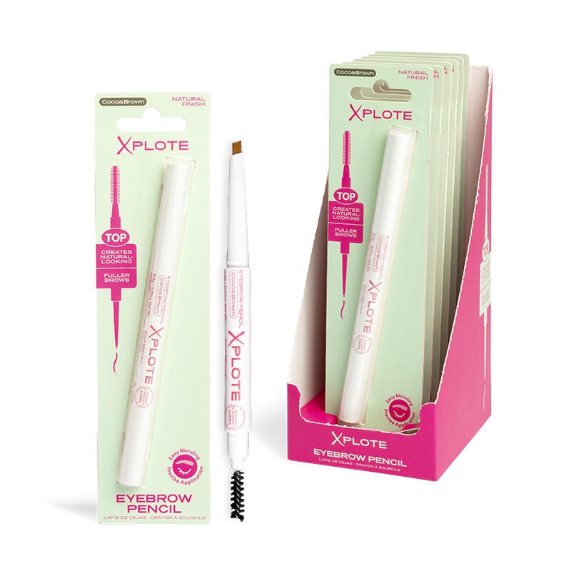 Lápiz de cejas Cocoa Brown de Xplote-XP-12195