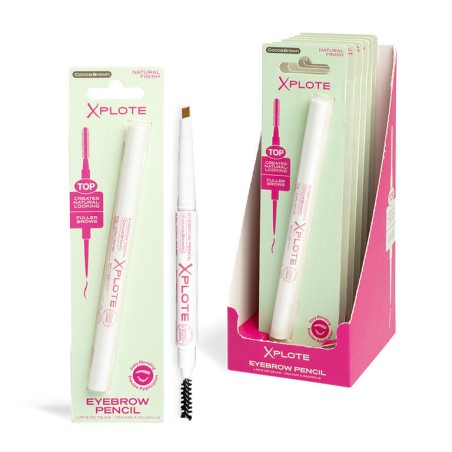 Lápiz de cejas Cocoa Brown de Xplote-XP-12195