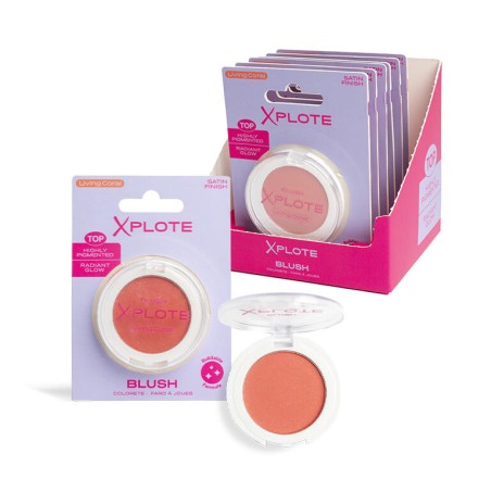 Blush en tono coral de Xplote-XP-12182