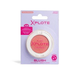 Blush en tono Rosado de Xplote-XP-12183