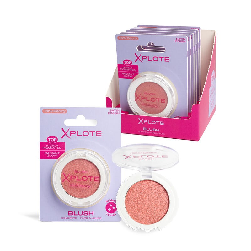 Blush en tono Rosado de Xplote-CXP-12183