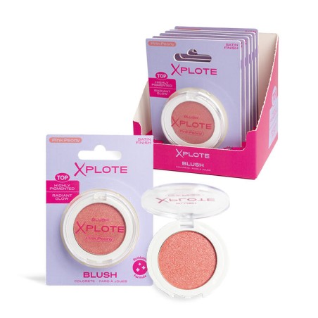 Blush en tono Rosado de Xplote-XP-12183