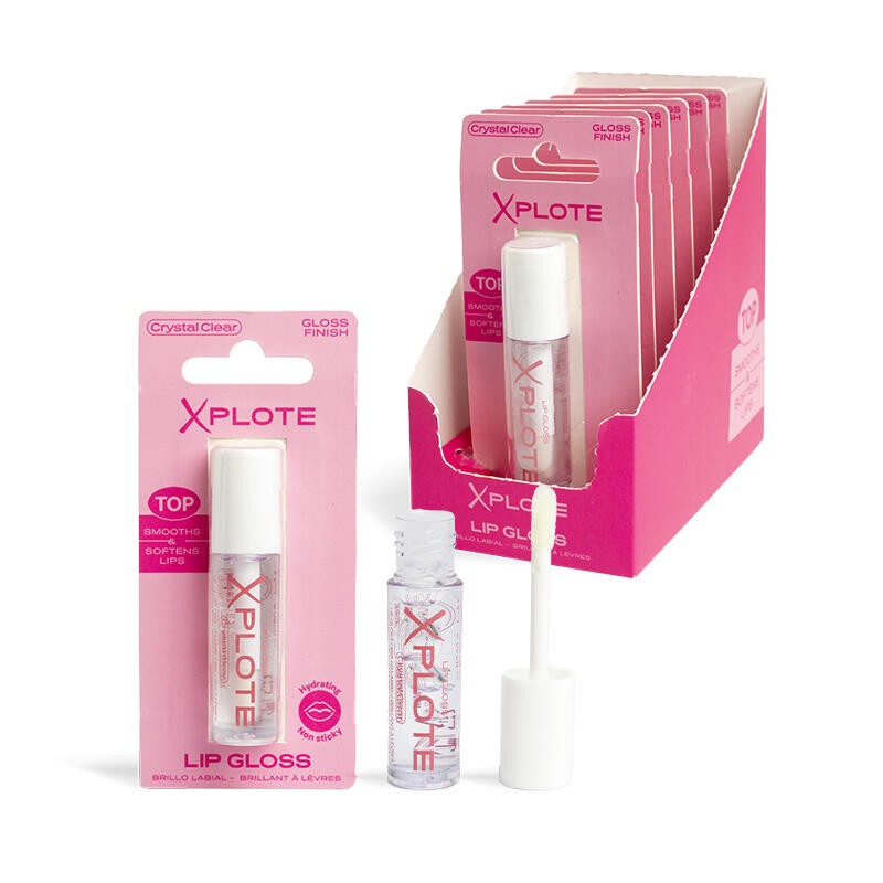 Brillo labial Crystal clear de Xplote-CXP-12190