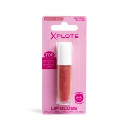 Brillo labial color Cherry Glow de Xplote-XP-13251
