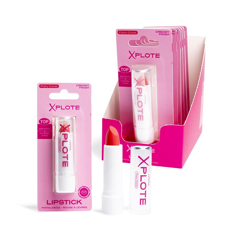 Lápiz labial Fiery Coral de Xplote -XP-12253