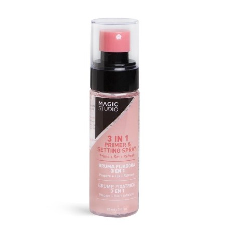 Spray fijador de maquillaje magic studio 3 en 1-MS-68018-MAGIC STUDIO
