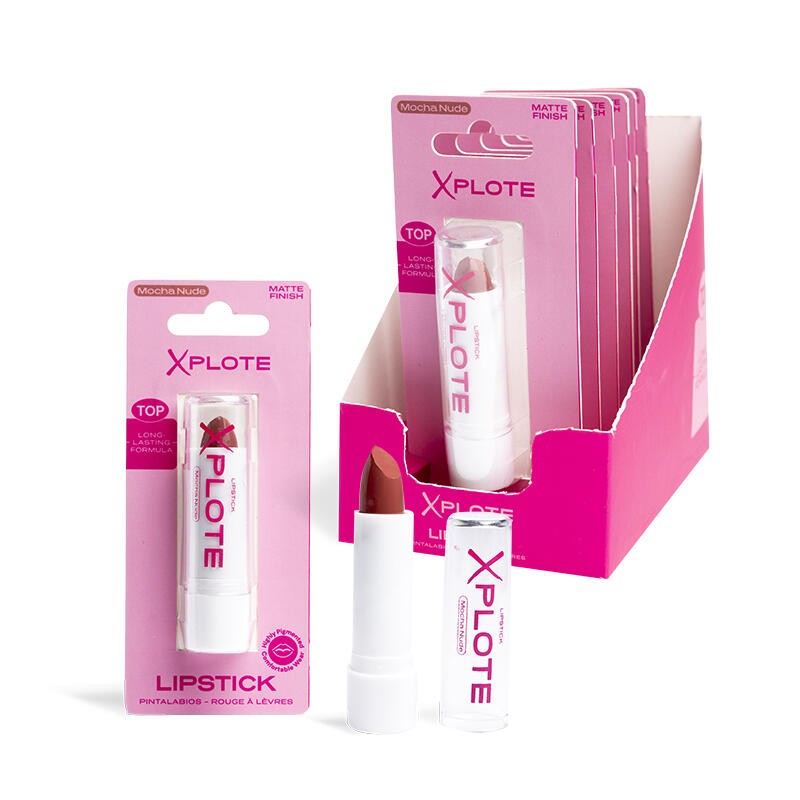 Lápiz labial Mocha Nude de Xplote -XP-12203