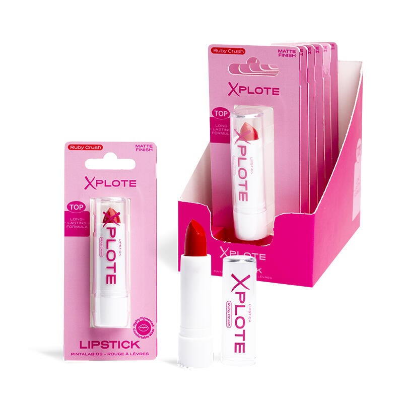 Lápiz labial Rojo mate de Xplote -XP-12201
