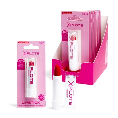 Lápiz labial Rojo mate de Xplote -XP-12201