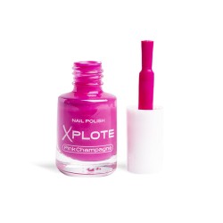 Laca de uñas rosa de Xplote-XP-12204