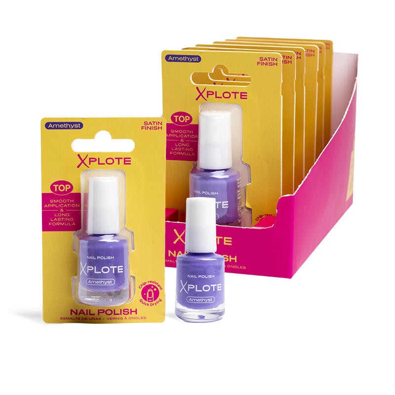 Laca de uñas amethys de Xplote-XP-12214