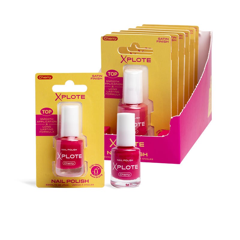 Laca de uñas Cherry de Xplote-XP-12215