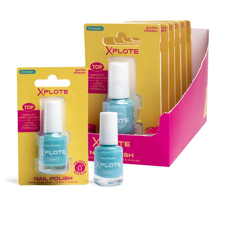 Laca de uñas Ocean de Xplote-XP-12216