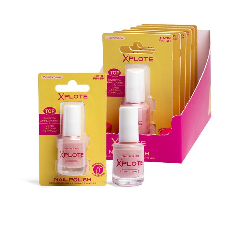 Laca de uñas Cashmere de Xplote-XP-12217