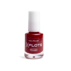Laca de uñas color rojo de Xplote-XP-12218